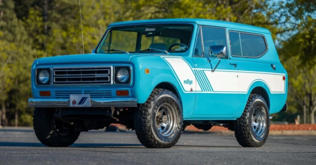 Volkswagen Is Reviving The International Scout As An Electric Off