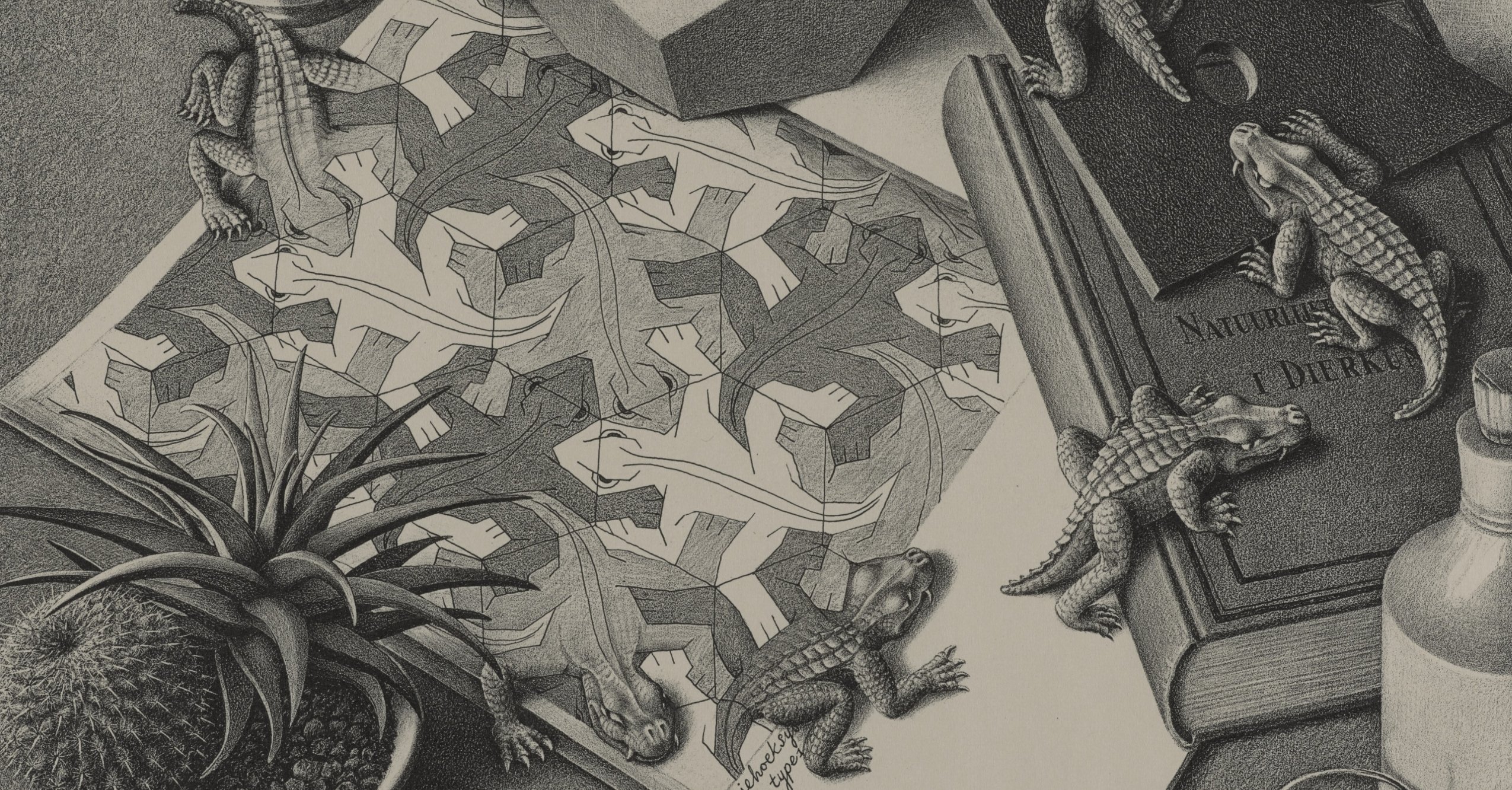Virtual Realities - The Art Of M.C. Escher' Showcases 400 Of