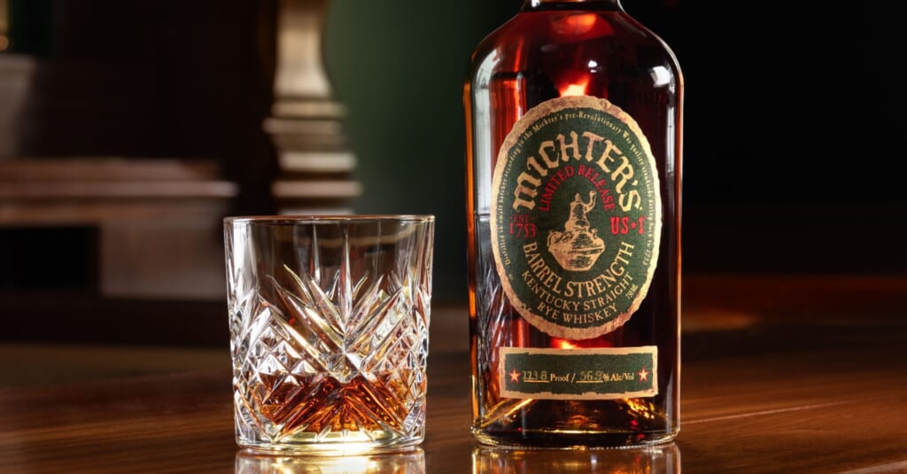 Michters US1 Barrel Strength Rye Promo Spirit of the Week: Michter's US*1 Barrel Strength Rye Whiskey