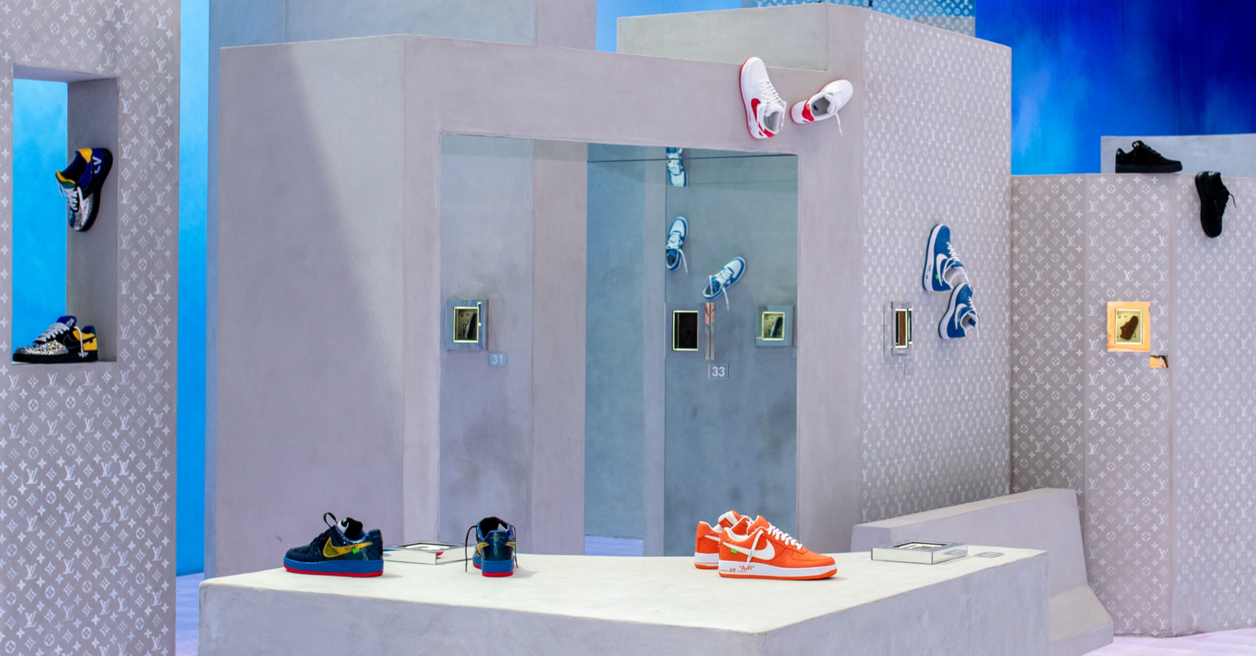 Step Inside Louis Vuitton and Nike's Air Force 1 by Virgil Abloh
