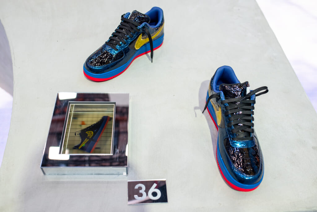 Inside the Louis Vuitton and Nike “Air Force 1” Exhibition, a