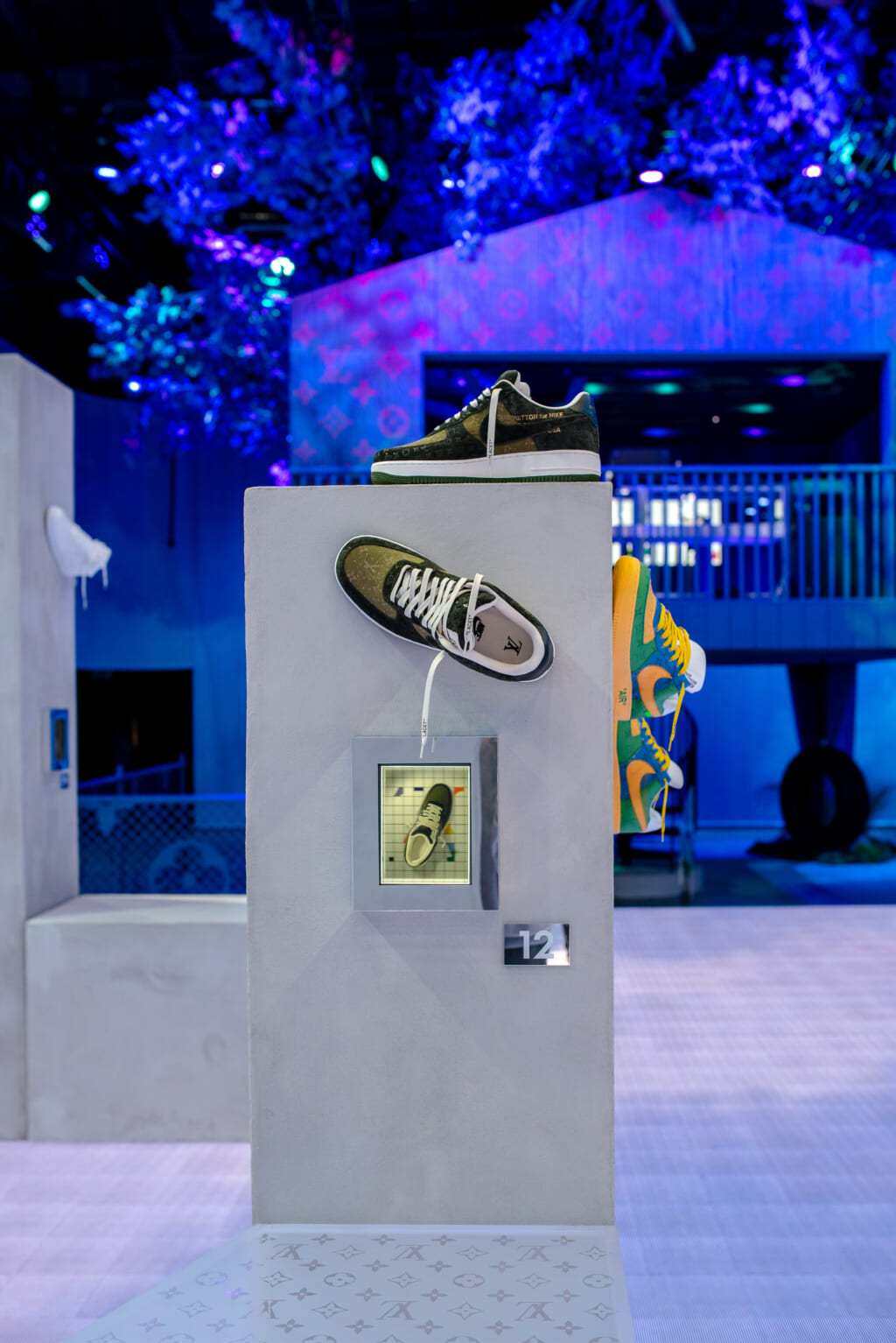 Louis Vuitton and Nike Air Force 1 present new exhibition