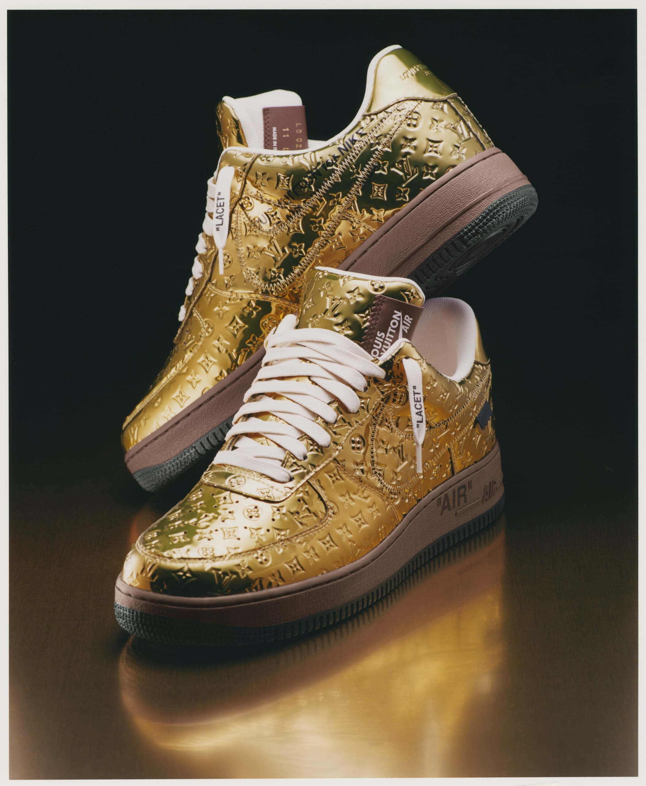 Louis Vuitton Monogram-Multi High-Top Sneakers