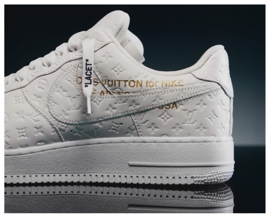 Nike Air Force 1 x Original Louis Vuitton Print