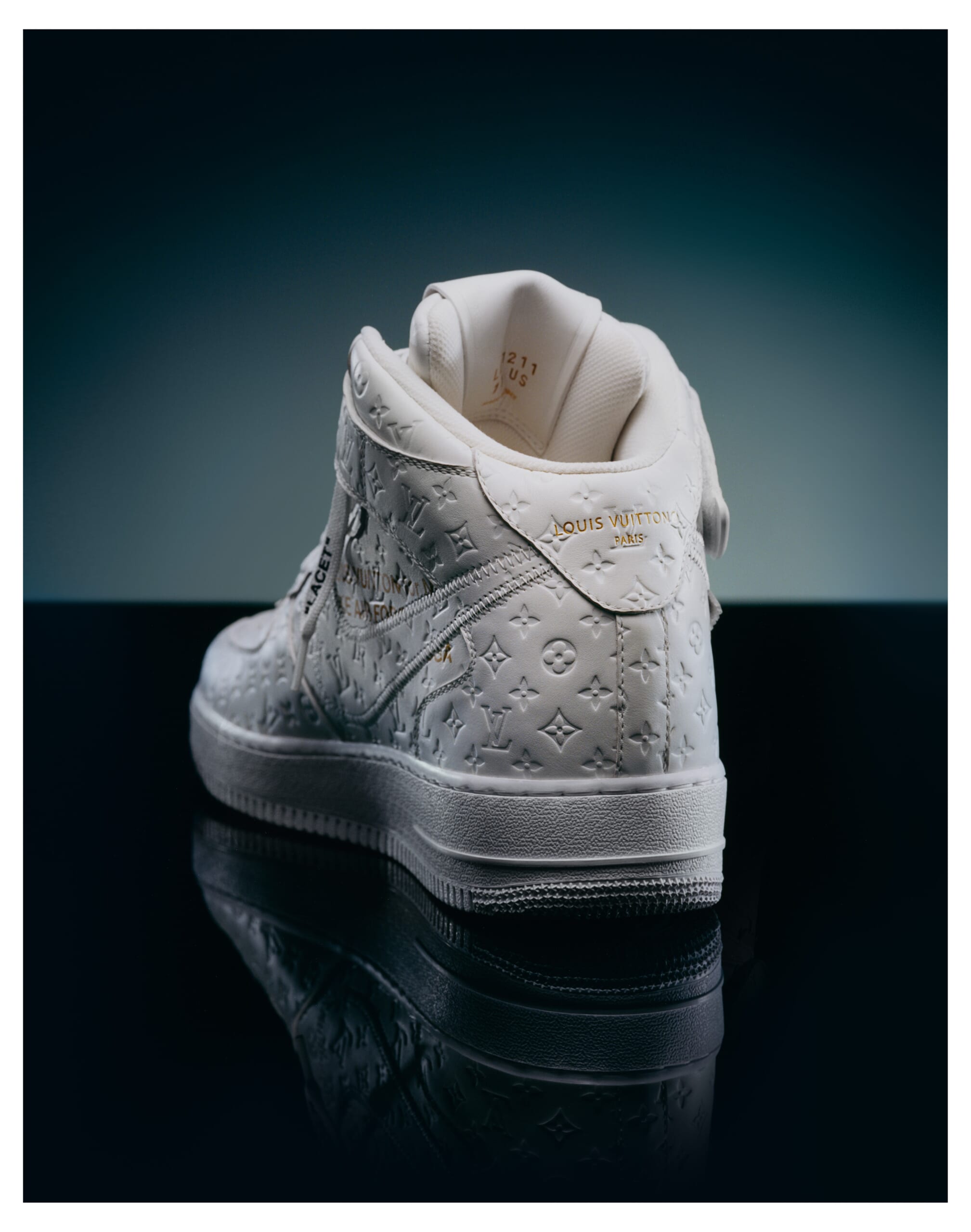 Nike x Louis Vuitton Air High Top - proalpaandomega - proalpaandomega