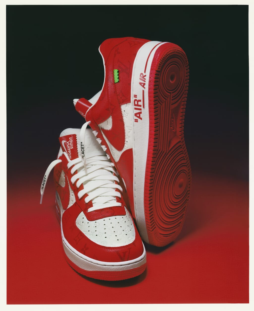 Nike Air Force 1 x Original Louis Vuitton Print