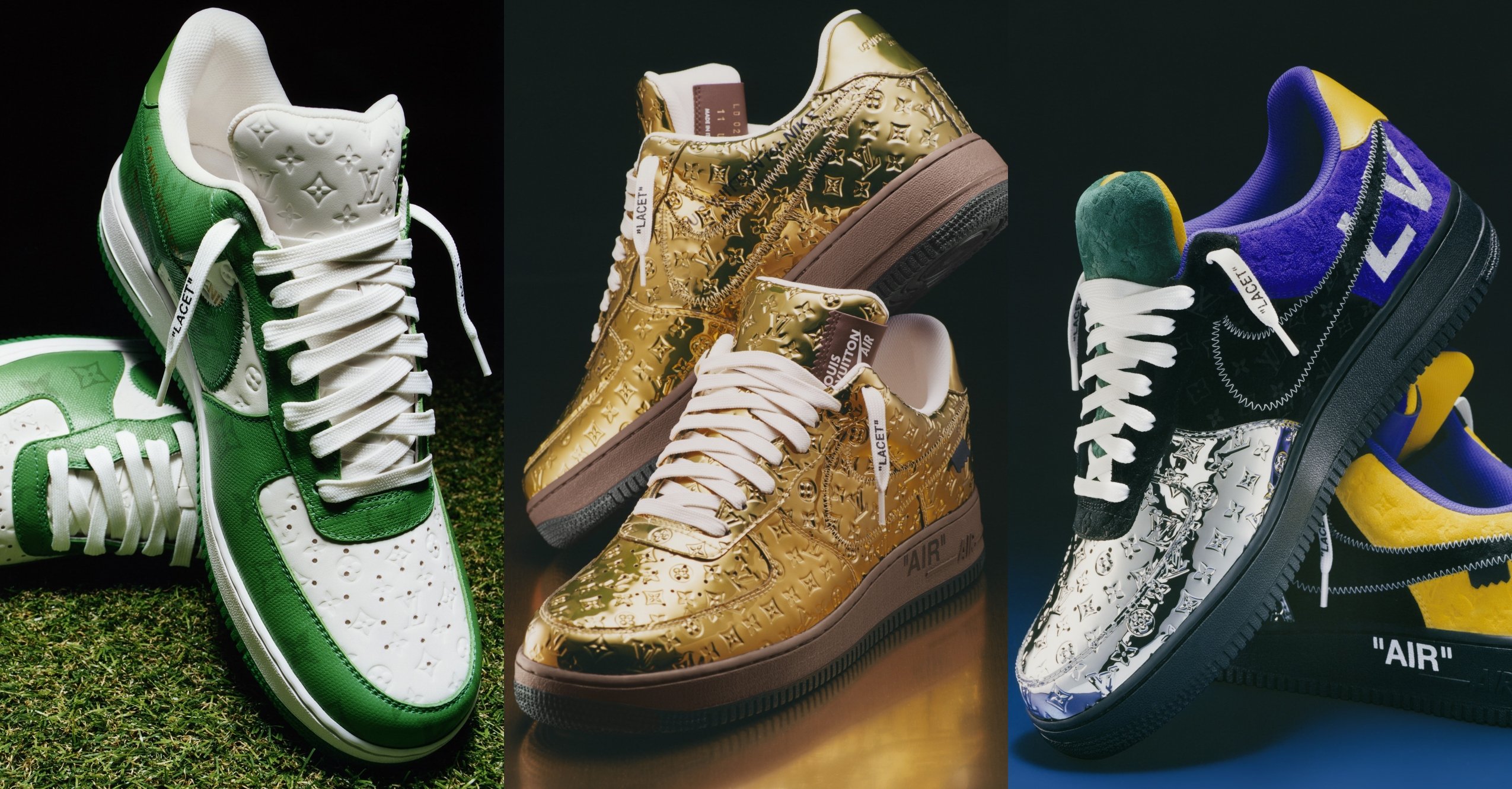 How To Score The Ultra-Limited Louis Vuitton X Nike Air Force 1 Sneakers -  Maxim