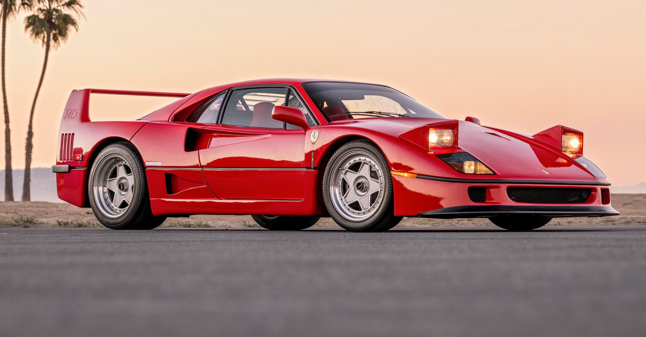 オプティミスティック 絶版 BBR Ferrari F40 Kroymans / Apple 1992