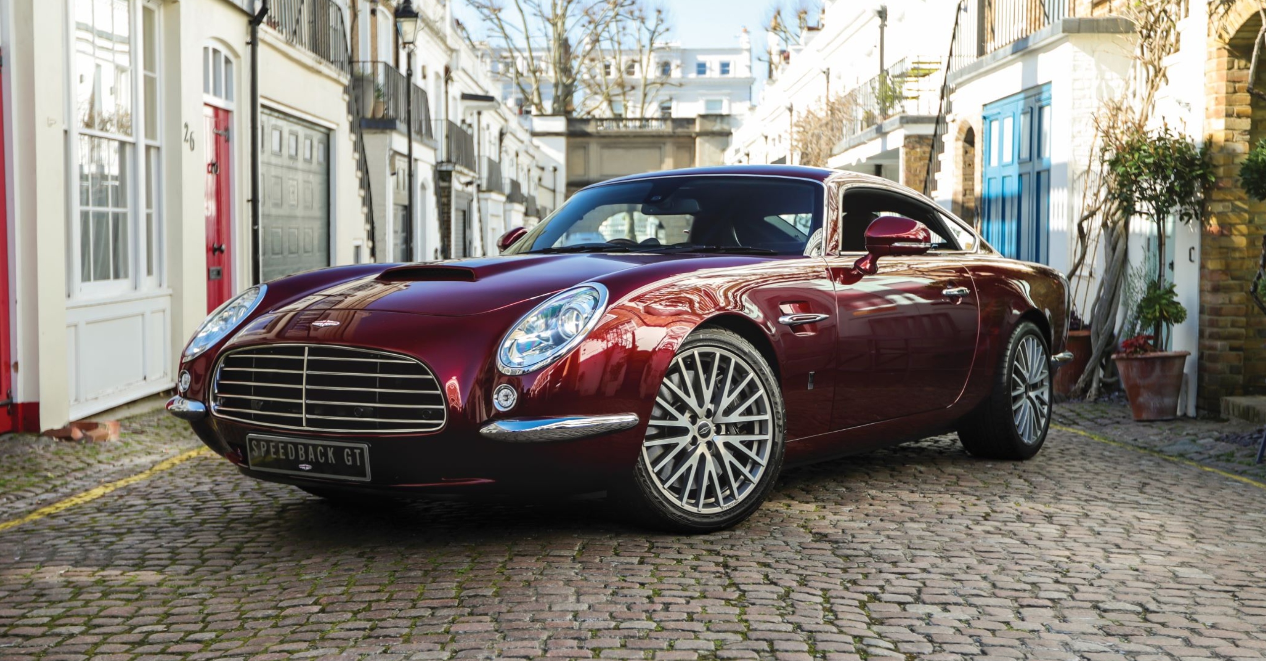 This David Brown Speedback GT Is A Glorious Tribute To James Bond's  Favorite Ride - Maxim