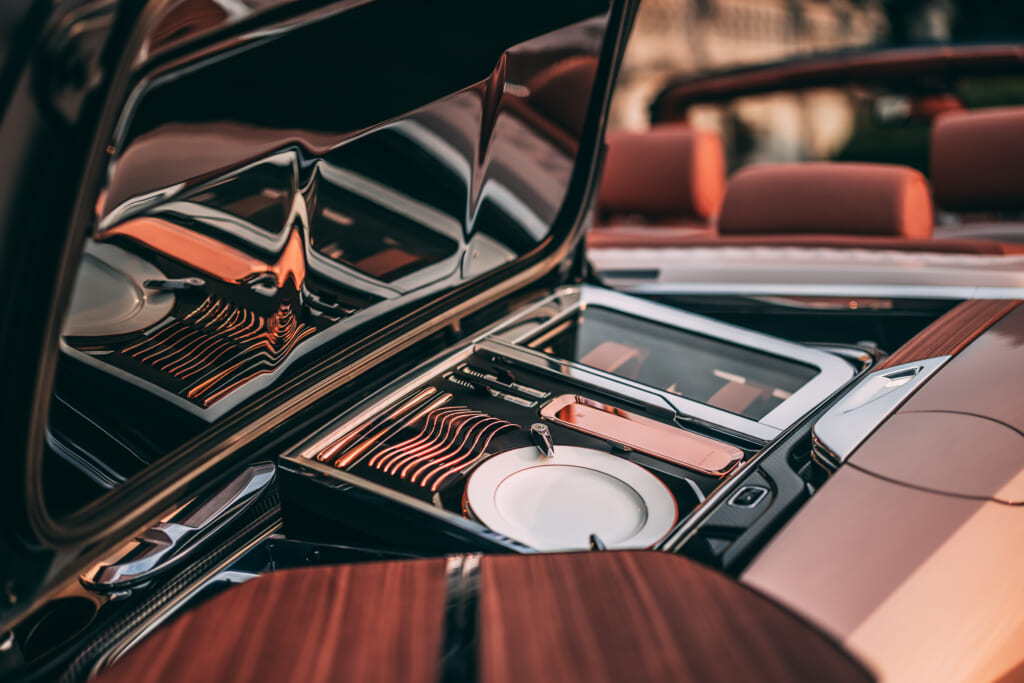 Latest Rolls-Royce Boat Tail Is A Custom Drop Top With Mother-of