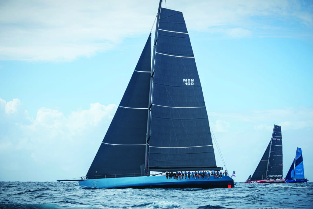 super maxi yacht price