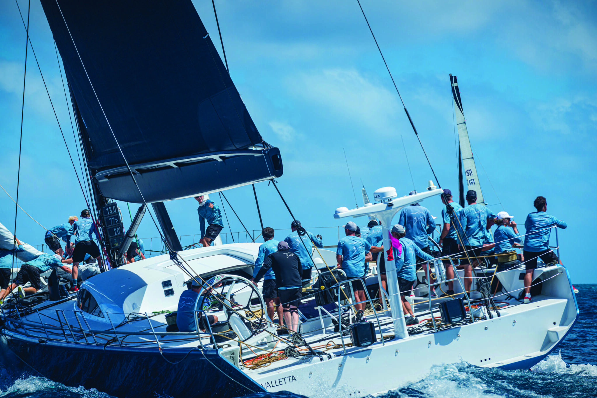 yacht match racing