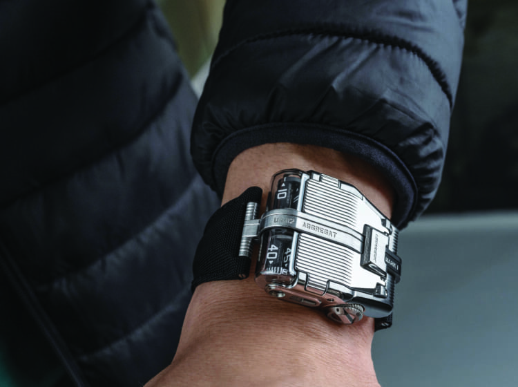 Why The Amazing Urwerk UR112 Aggregat Odyssey Watch Costs 270,000 Maxim