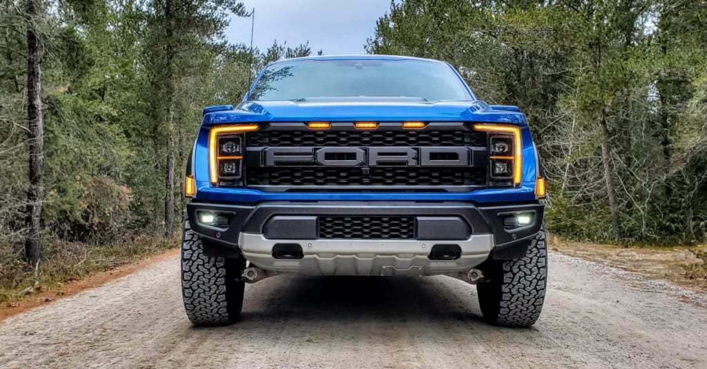 First Drive: The 2022 Ford F-150 Raptor Is A Premier Pickup Truck - Maxim