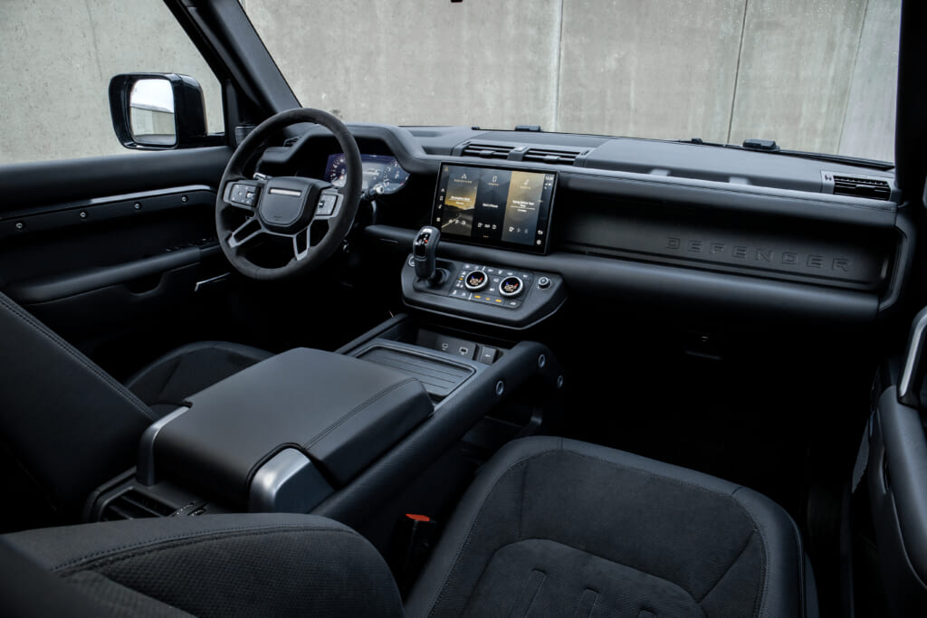 2023 Land Rover Defender 90 V8 Carpathian Edition 8