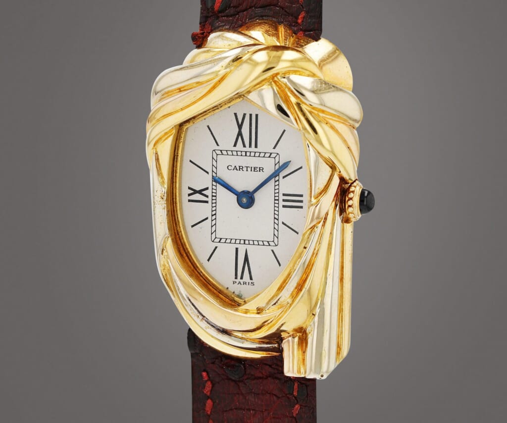 Cartier Cheich Watch Auction