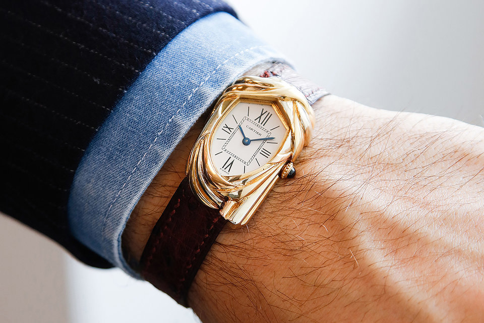 Cartier Cheich Watch