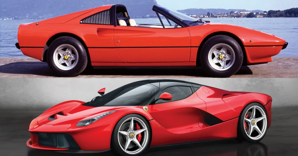Greatest Ferraris Promo 2 Celebrate Ferrari'S 75Th Anniversary With Their Most Iconic Cars