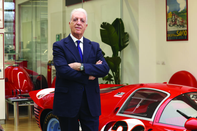 Ferrari’s 75th Anniversary: Exclusive Interview With Piero Ferrari - Maxim