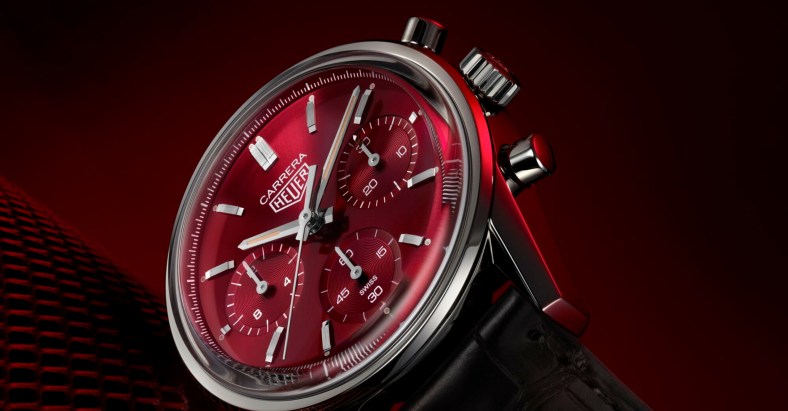 Tag Heuer Carrera Red Dial