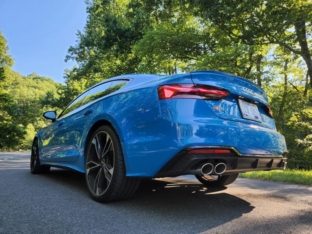 First Drive: The 2022 Audi S5 Sportback Is A Remarkably Well-Designed Daily  Driver - Maxim