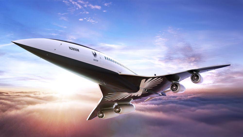 All you need to know about Boom Overture supersonic aircraft United  Airlines will fly London to NY in 3.5 hrs