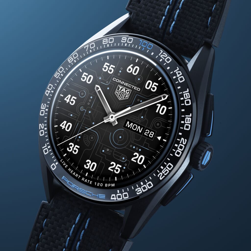 New TAG Heur Connected Watch
