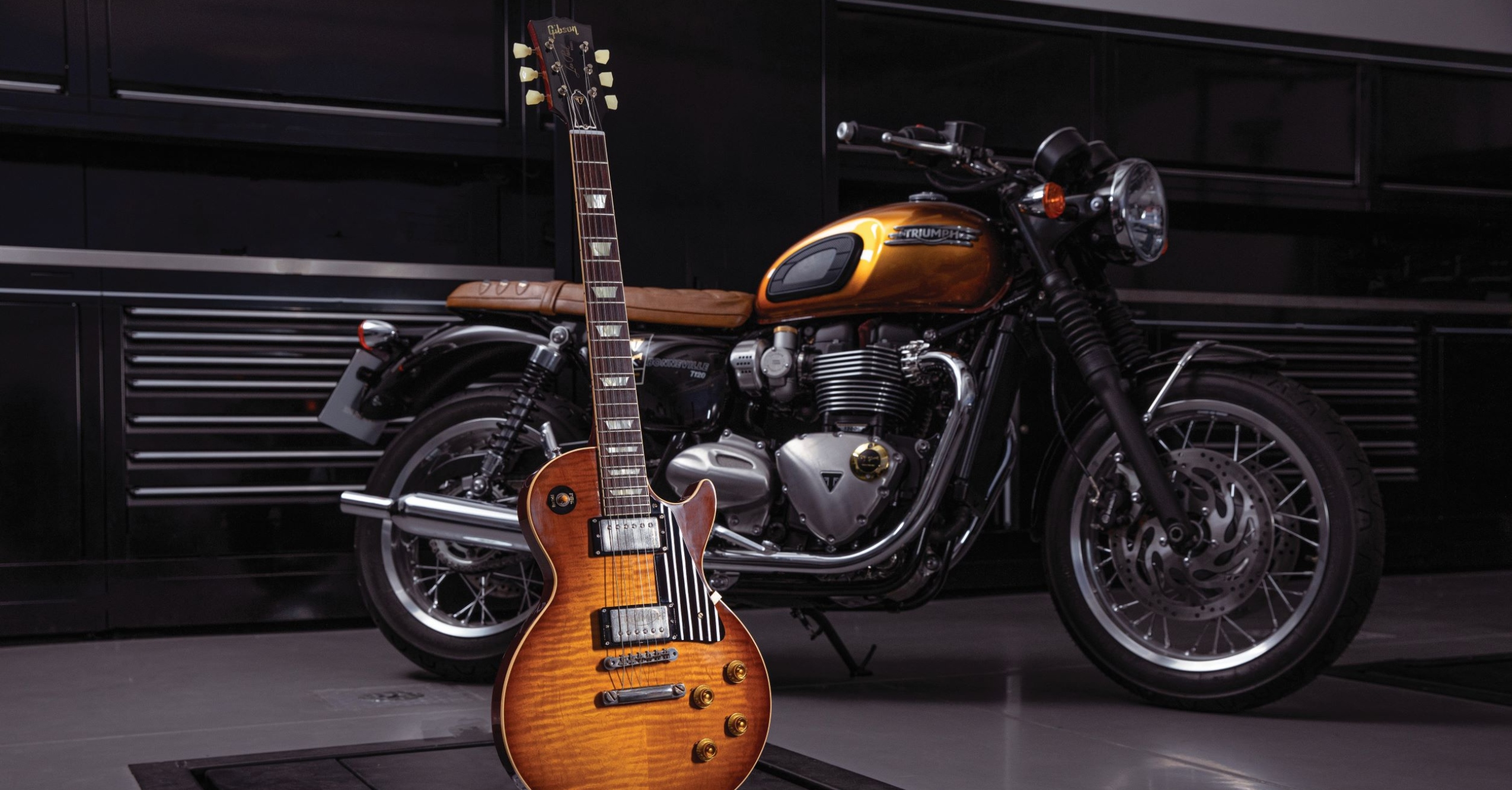 Touring Nashville With Triumph Motorcycles & Gibson Guitars Maxim