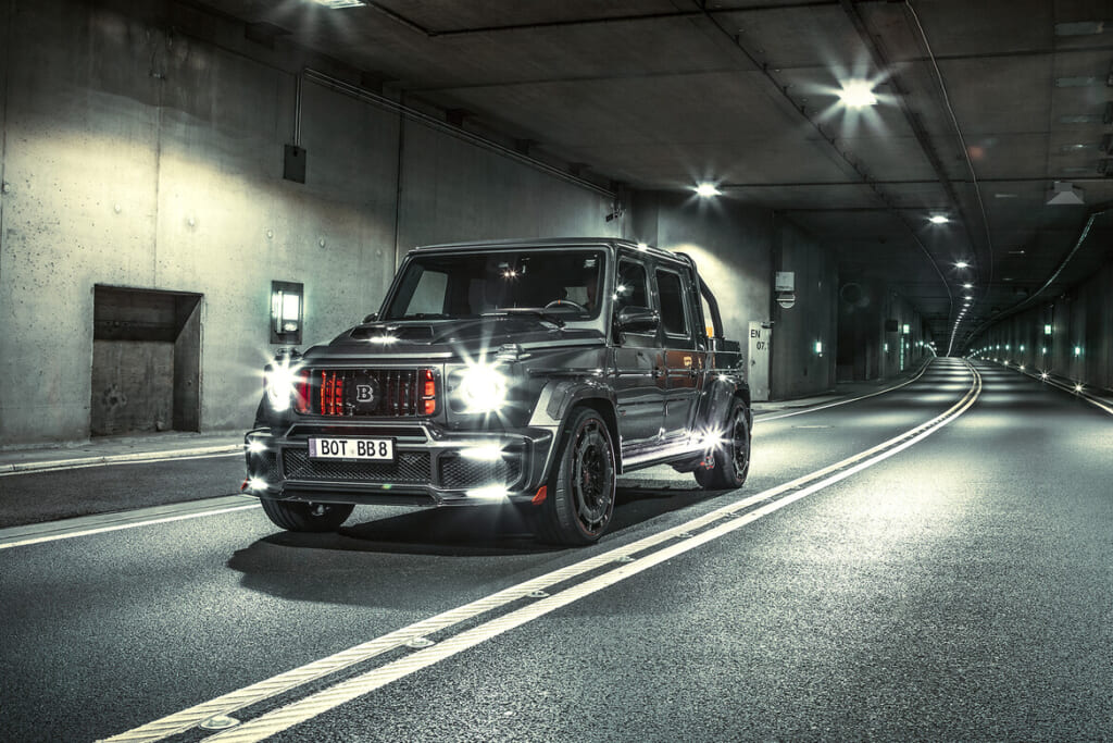The Brabus P900 Rocket Edition Transforms Mercedes G-Wagon Into 900-HP Beast