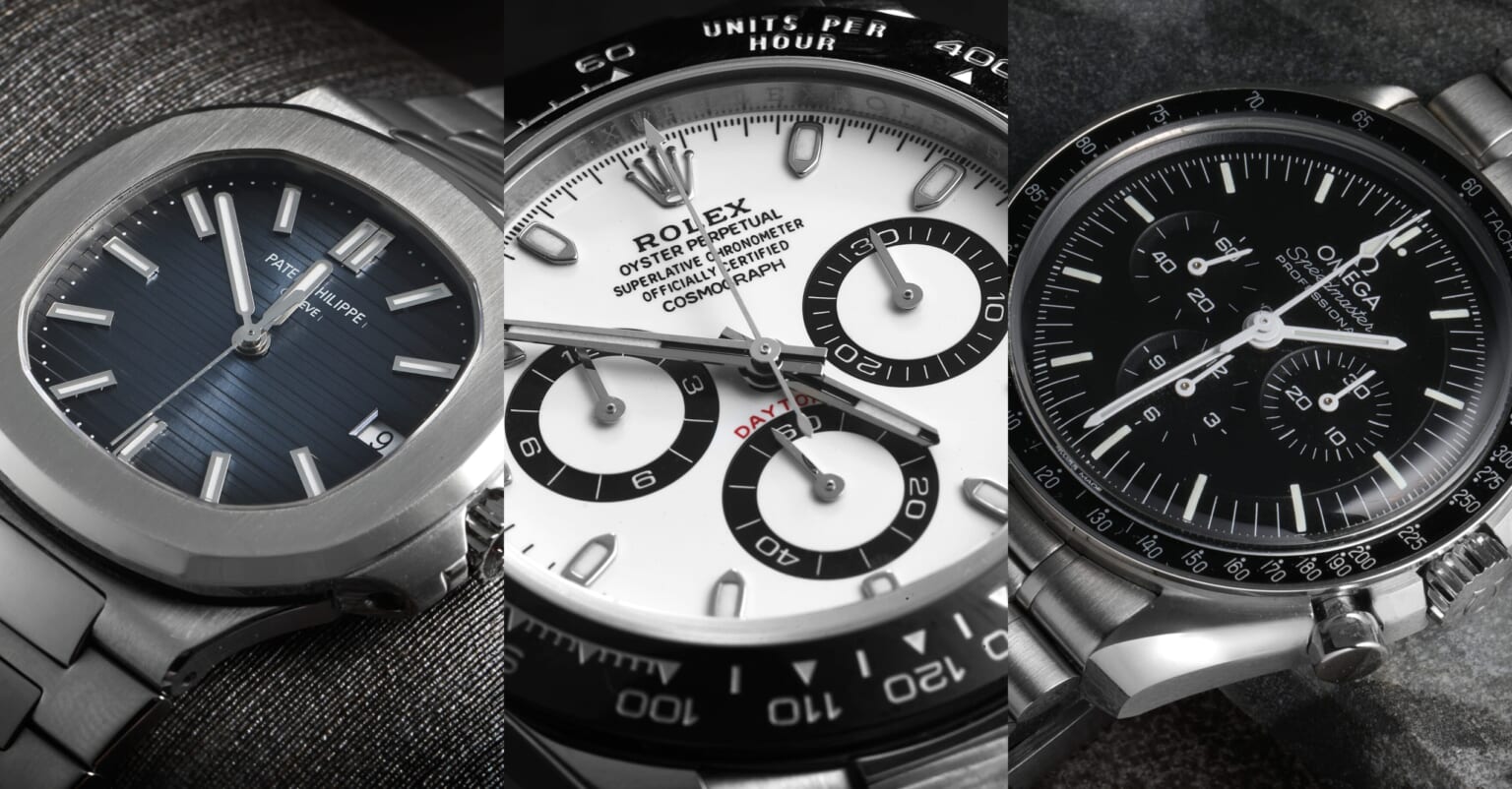 The Best PreOwned Luxury Watches To Buy Now Maxim