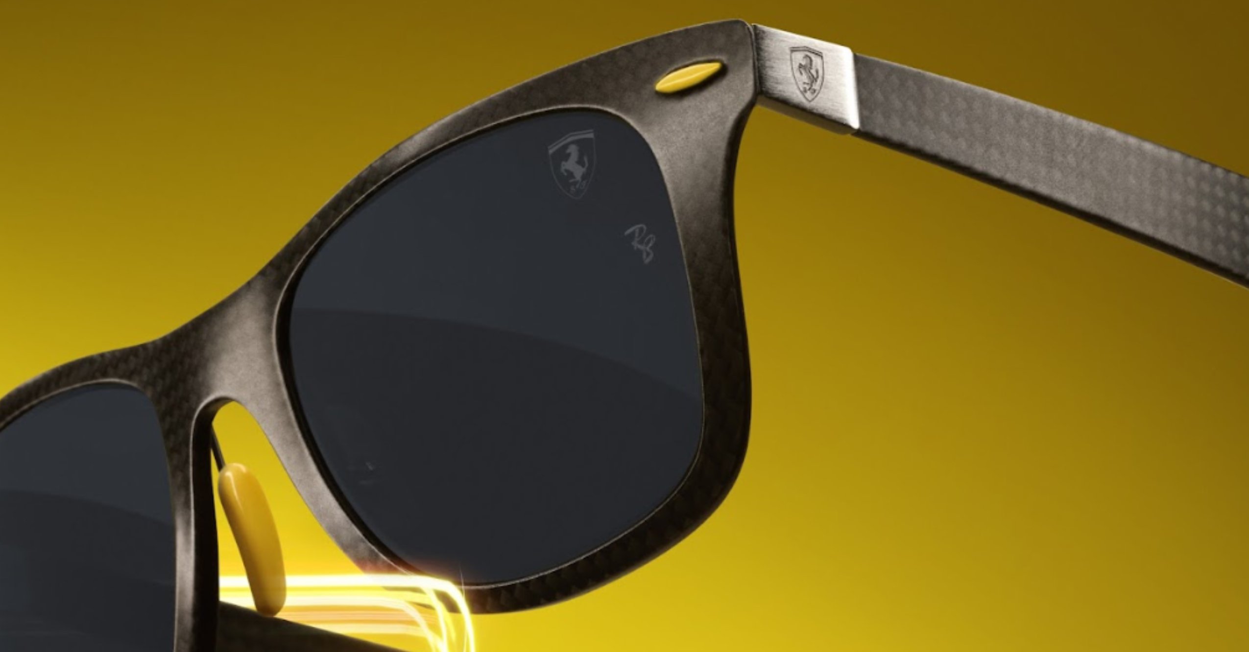 Ray ban best sale wayfarer carbon fiber