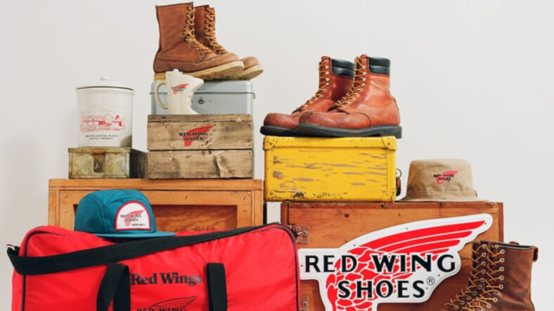 Red Wing Vintage Boots