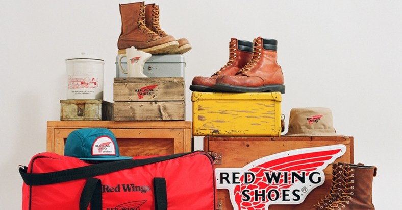 Red Wing Vintage Boots
