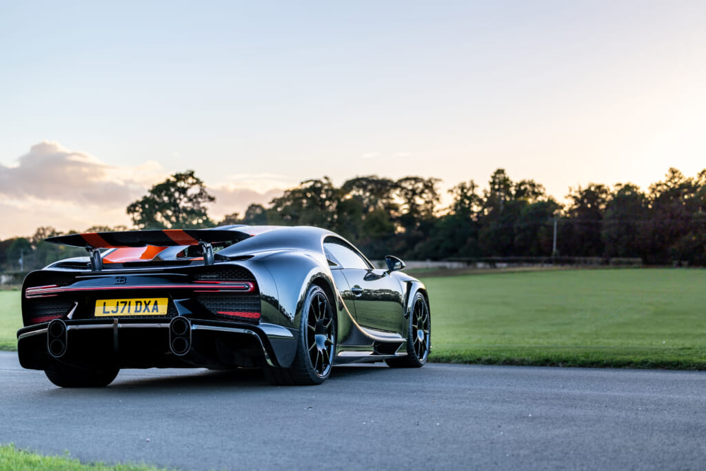 RM Sotheby's London 2022 Auction: 2022 Bugatti Chiron Super Sport 300+