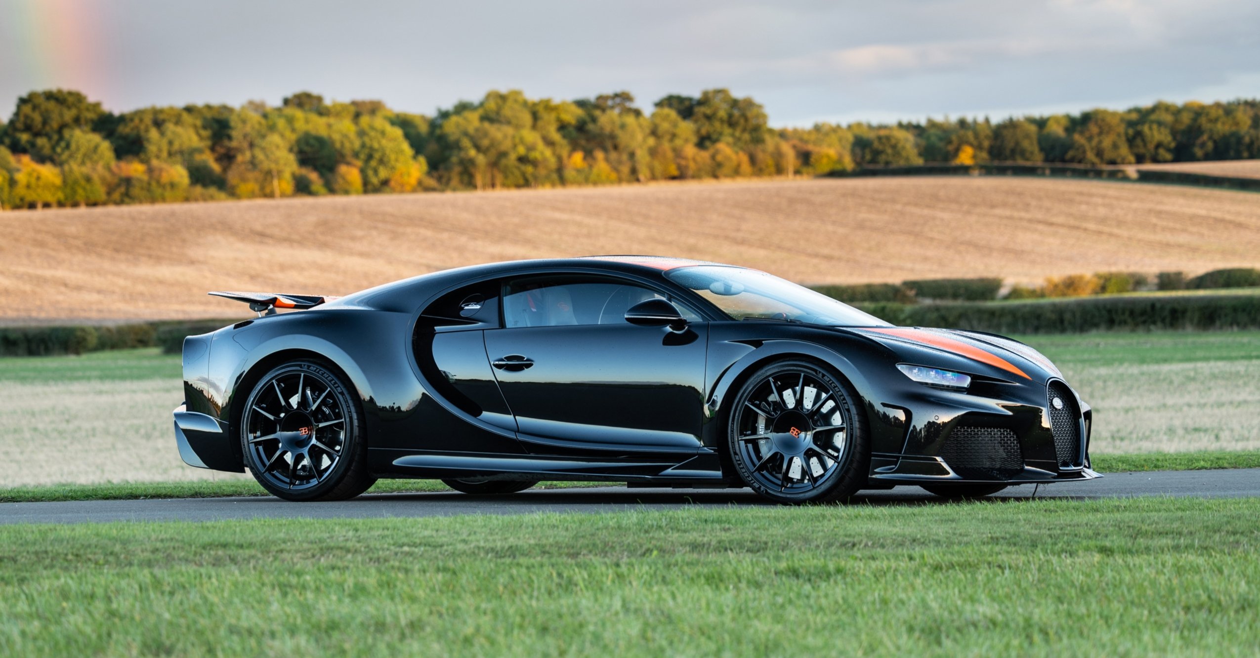 This Historic Bugatti Chiron Super Sport Sold For $5 Million - Maxim