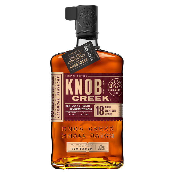 Knob Creek Celebrates 30th Anniversary With Its Oldest Kentucky Bourbon Yet