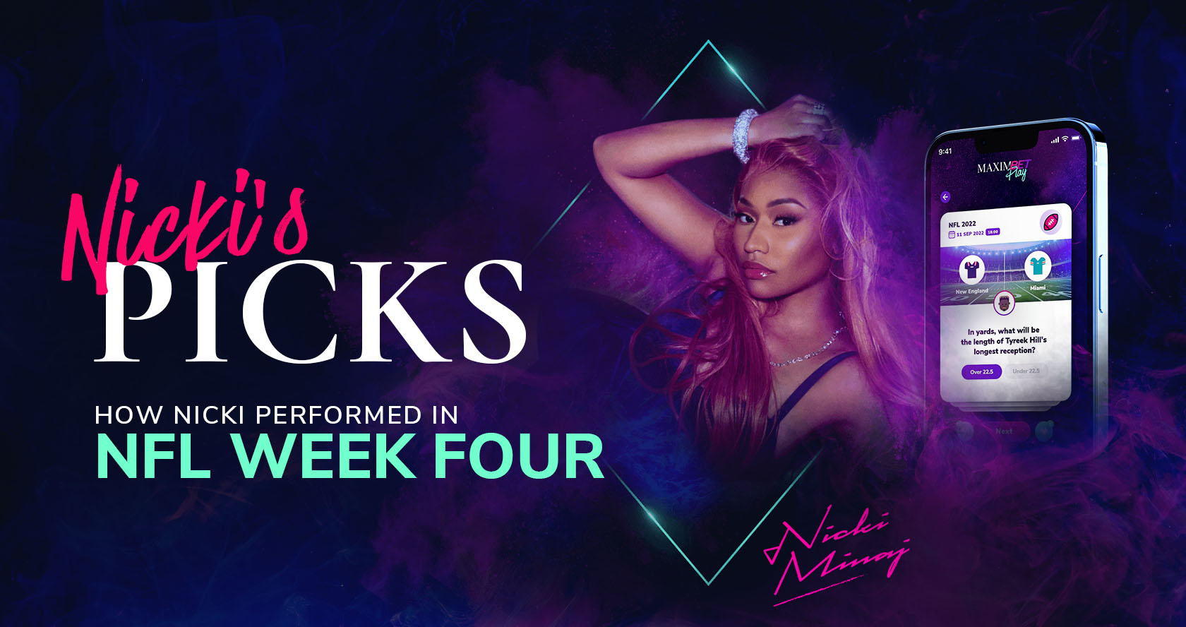 Nicki's Picks: NFL Week 4 Results - Maxim