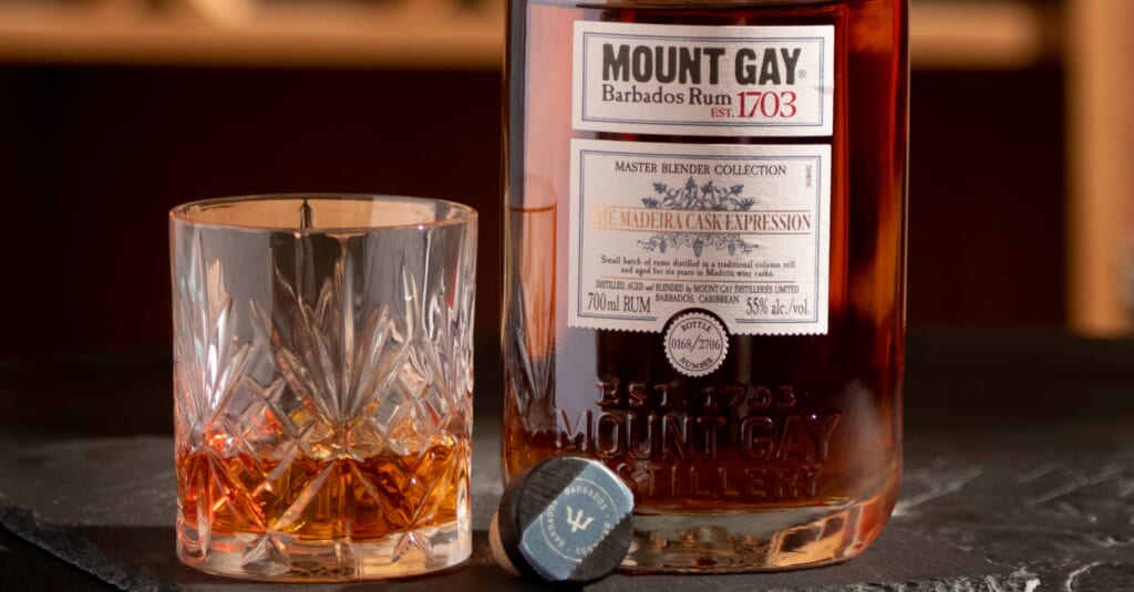 Spirit Of The Week Mount Gay ‘master Blender Collection Madeira Cask