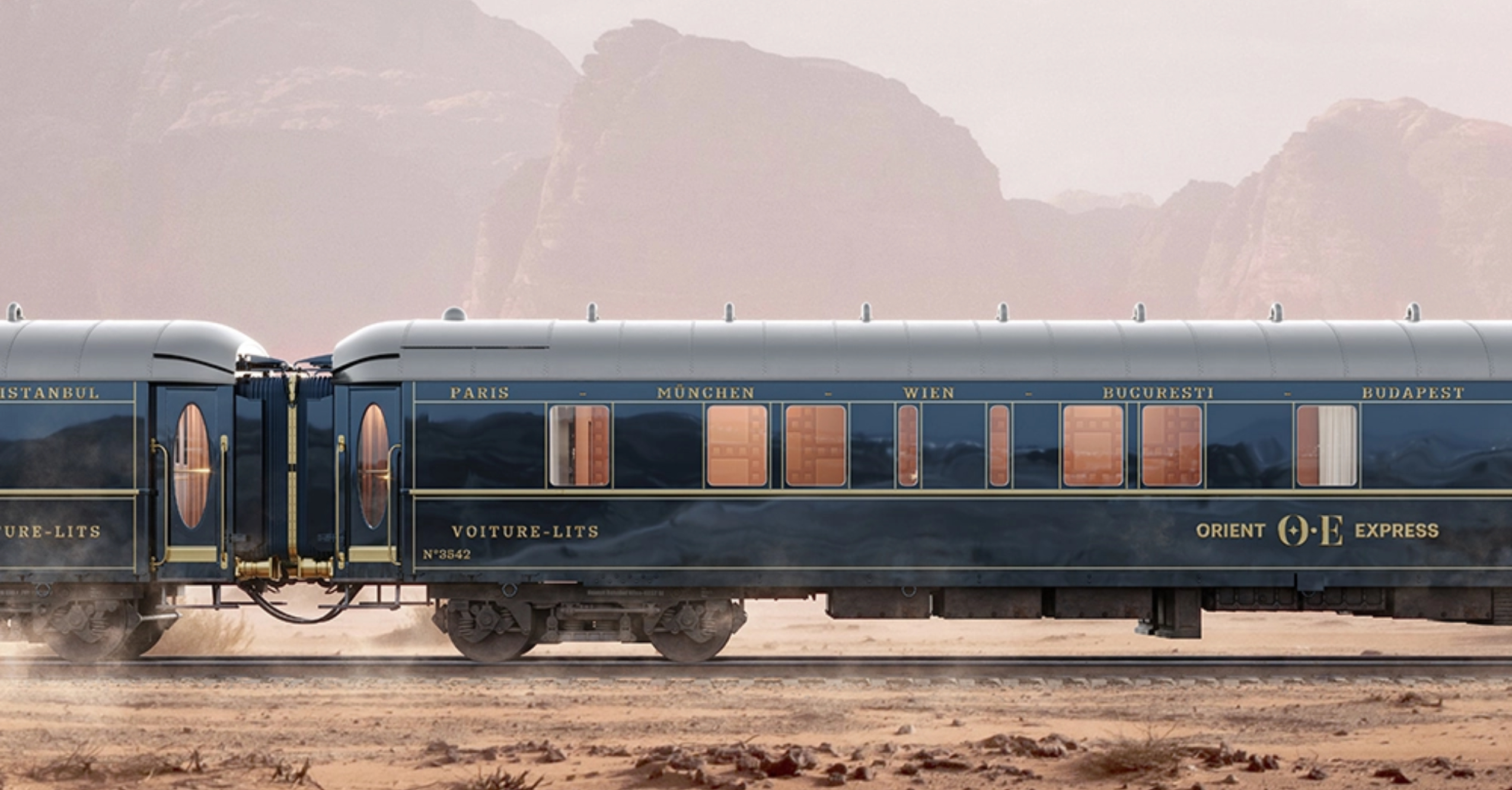 Riding The Orient Express: What It's Really Like On The Iconic Train