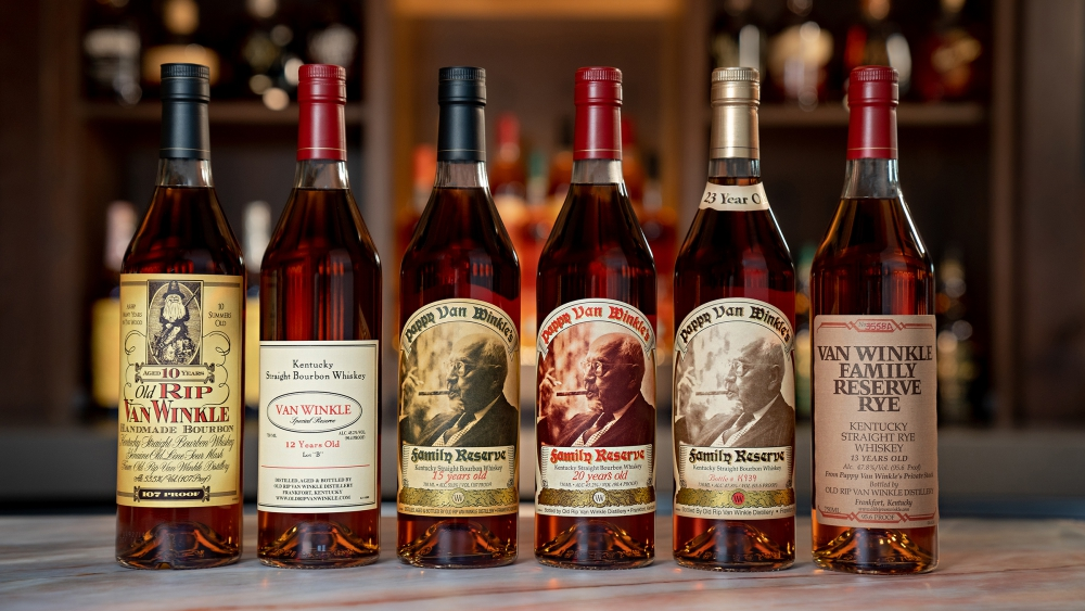 Pappy Van Winkle 2022 Releases Main Sotheby'S Is Auctioning Off 'The Rarest American Whiskey Ever'
