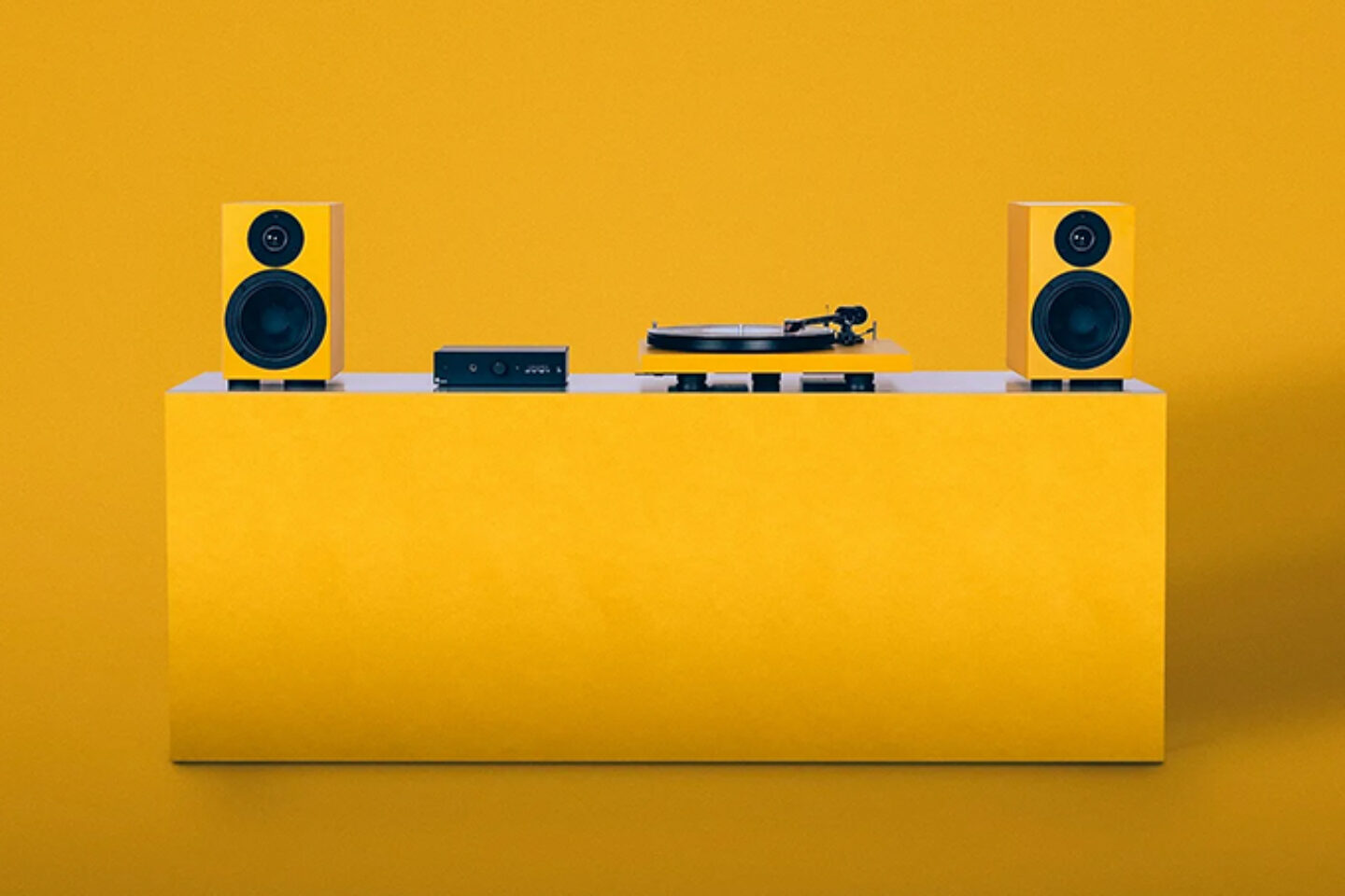 Pro-Ject's Colorful Audio System Is A Vibrant Home Stereo Upgrade