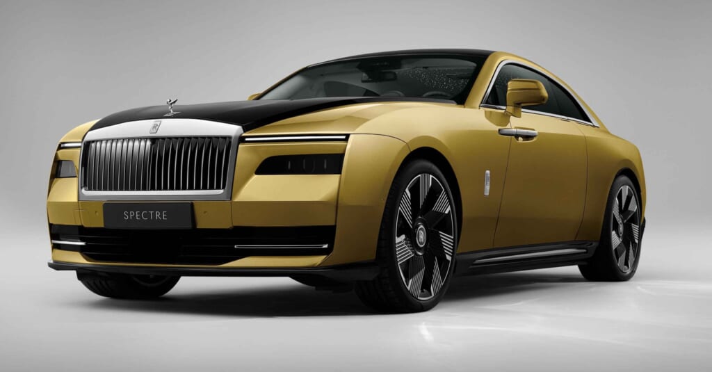 The Rolls-Royce Spectre Is Luxury Automaker's First All-Electric 'Super-Coupe'