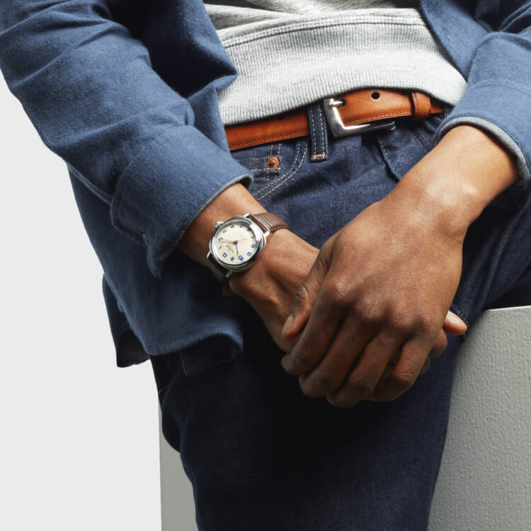 The Shinola Mechanic Is Detroit Watchmaker's First Manual Timepiece - Maxim
