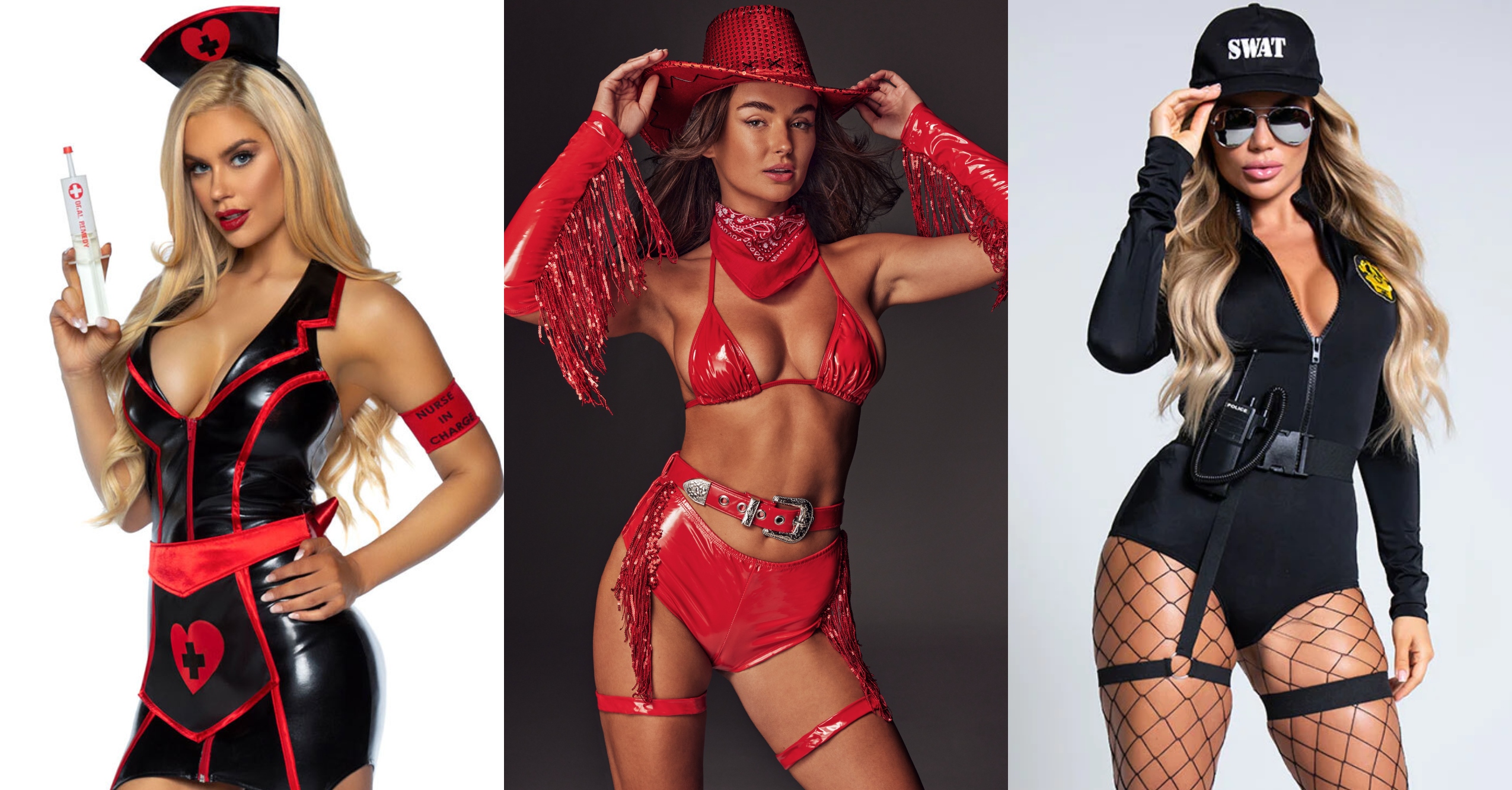 hot wives in sexy halloween costumes