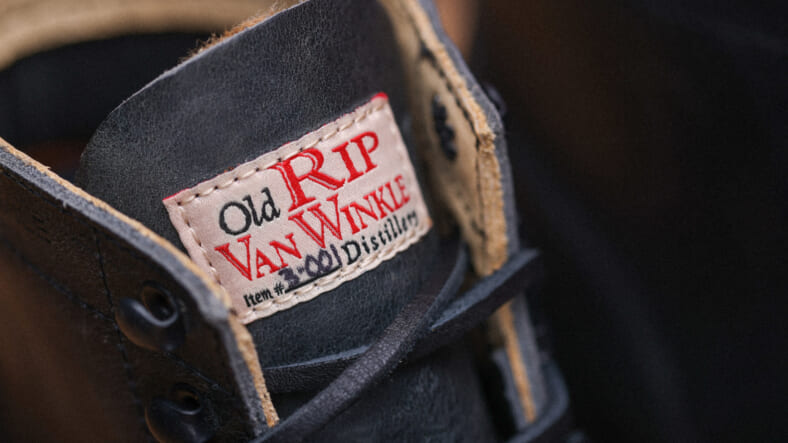 Wolverine x Old Rip Van Winkle