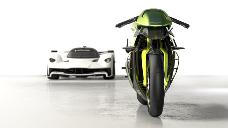 aston martin motorcycle price