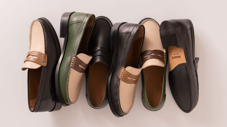 GREATS Essex Penny Loafers