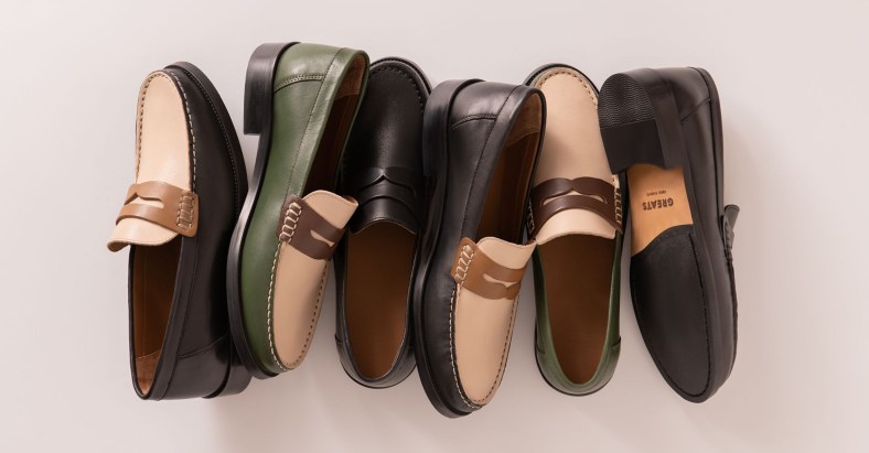 GREATS Essex Penny Loafers