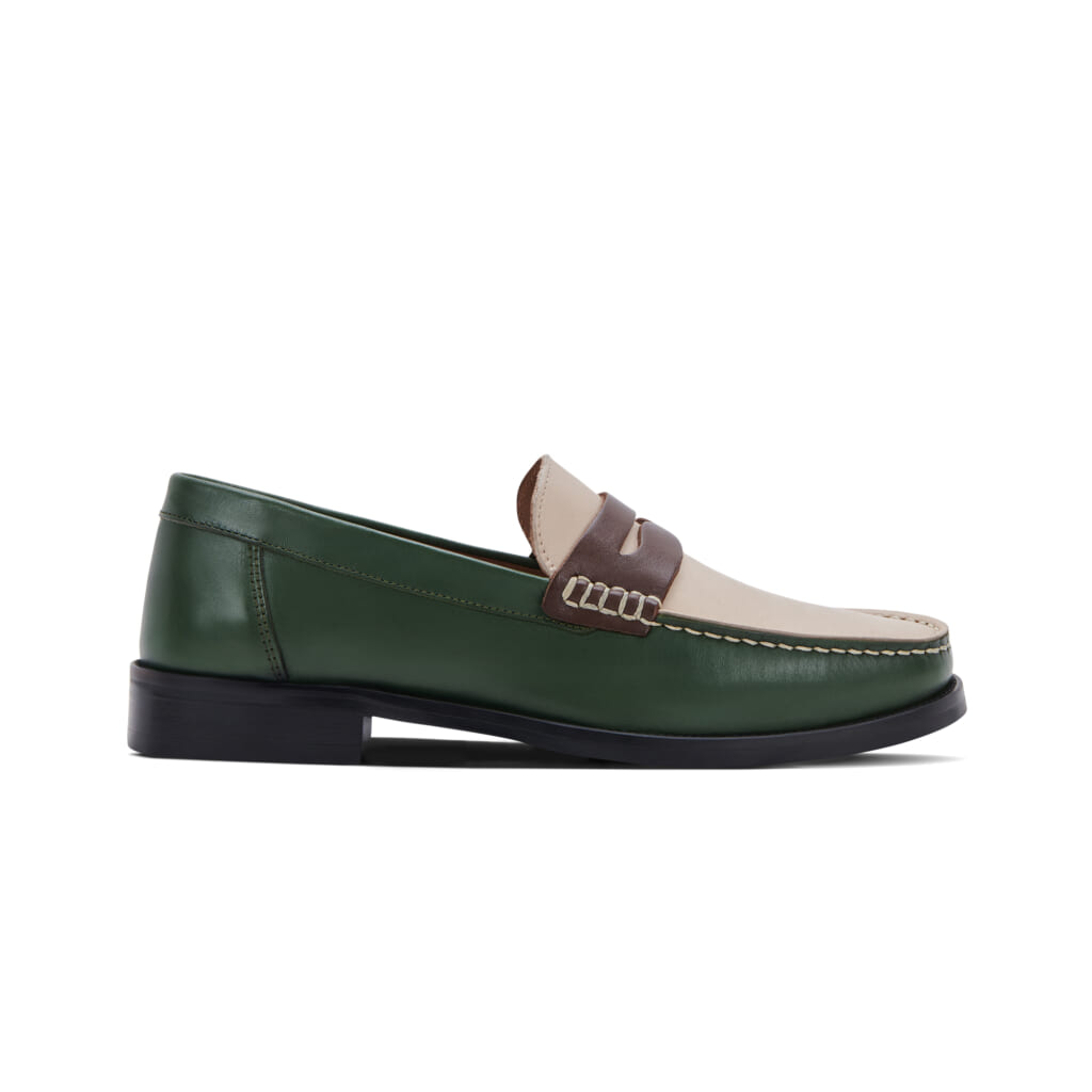Greats Mens Essex Penny Loafer Cargo Multi 01 Press Greats Penny Loafers Will Class Up Your Footwear Rotation