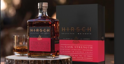 Hirsch Cask Strength Cognac Finsih